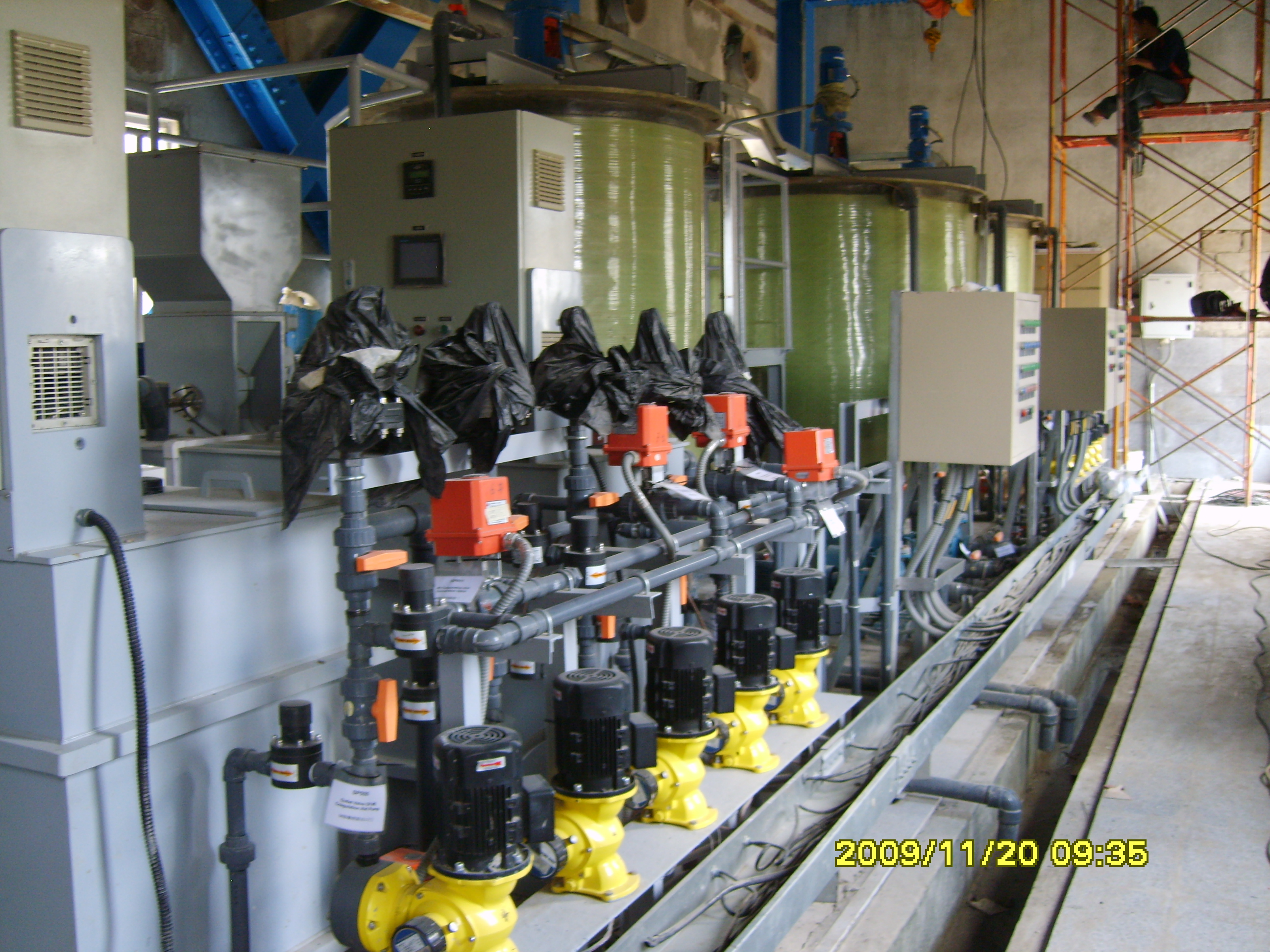 印尼海水淡化处理自动控制系统（印尼西爪哇省INDRAMAYU电厂）